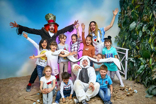 Квест «Праздник для детей» в Краснодаре