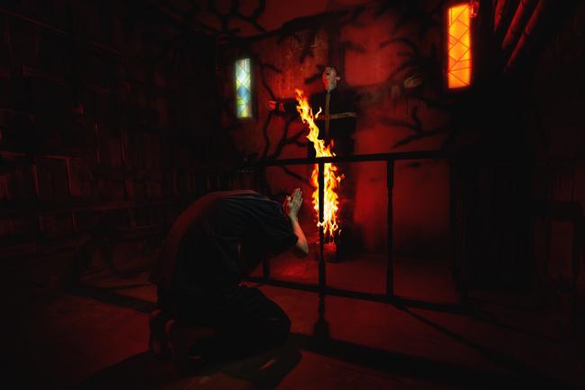 Квест «Outlast» в Краснодаре